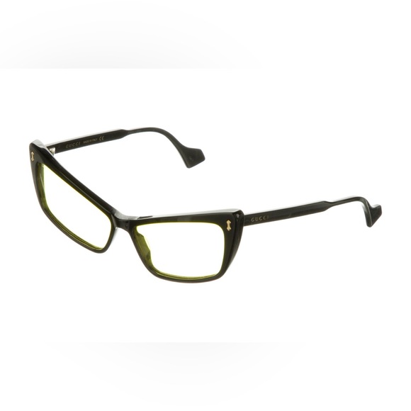 VINTAGE GUCCI Gradient Sunglasses. Unique, bold Cat Eye. Includes Case. - Picture 2 of 4